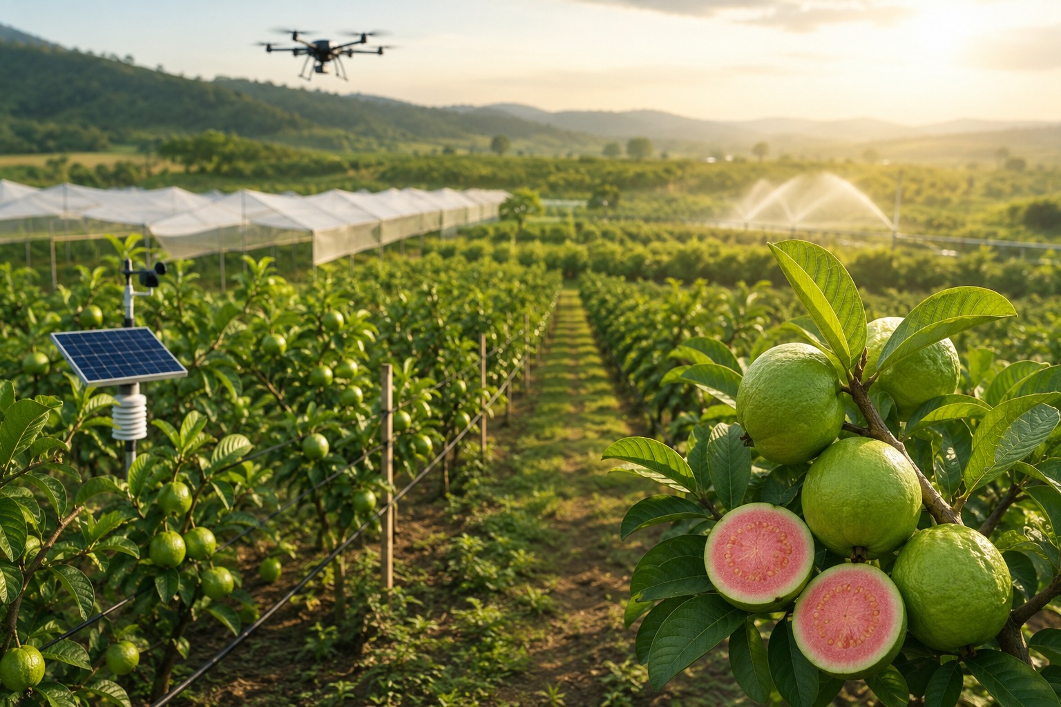 Guava Farming